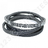 Courroie trapézoidale lisse Conti V A96 13 x 2435 Li / 2465 Ld