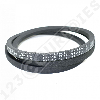 Courroie trapézoidale lisse Conti V B73 17 x 1850 Li / 1895 Ld
