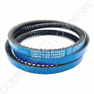 Courroie trapézoidale crantée Conti V FO PIONEER XPA1420 Ld-Lire la description