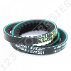 Courroie trapézoidale crantée Texrope HFX Plus XPZ660 / 3VX261