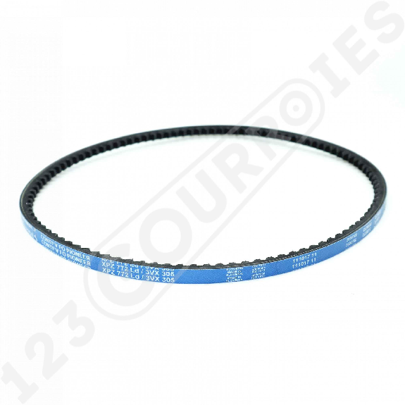 Courroie trapézoidale crantée Conti V FO PIONEER XPZ772 Ld-Lire la description