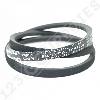 Courroie trapézoidale lisse Conti V B68 17 x 1725 Li / 1770 Ld
