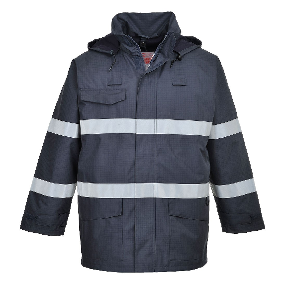 Portwest - Parka pluie multirisques Bizflame - S770-Lire la description