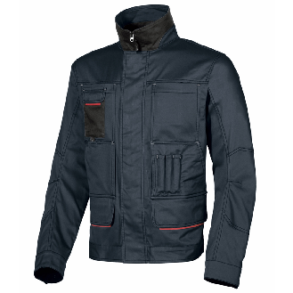 U-Power - Veste de travail bleu foncé SHAKE-Lire la description