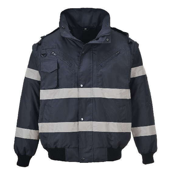 Portwest - Blouson Bomber Iona 3 en 1 - S435 Portwest - Blouson Bomber Iona 3 en 1 - S435-Lire la description