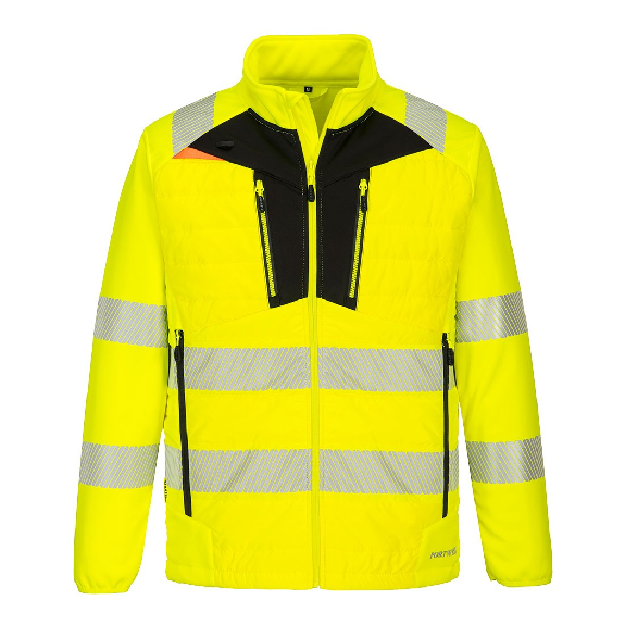 Portwest - Veste hybride haute visibilité DX4 Portwest - Veste hybride haute visibilité DX4-Lire la description