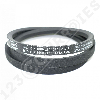 Courroie trapézoidale lisse Conti V B63 17 x 1600 Li / 1645 Ld