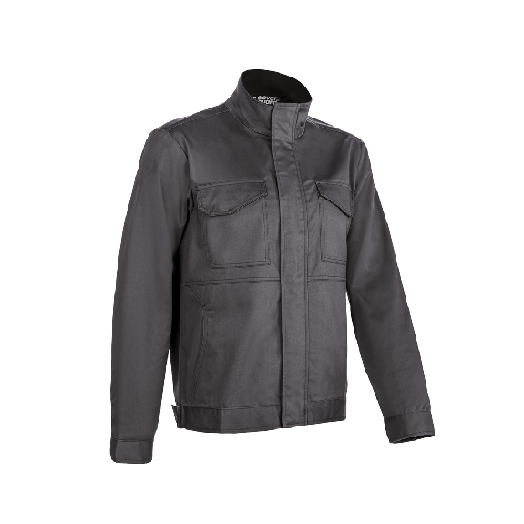 Coverguard - Veste de travail grise IRAZU Coverguard - Veste de travail grise IRAZU-Lire la description