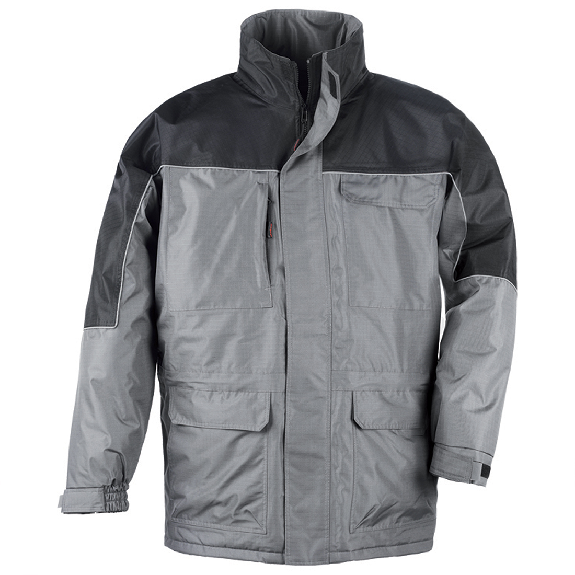 Coverguard - Parka thermique noire RIPSTOP Coverguard - Parka thermique noire RIPSTOP-Lire la description