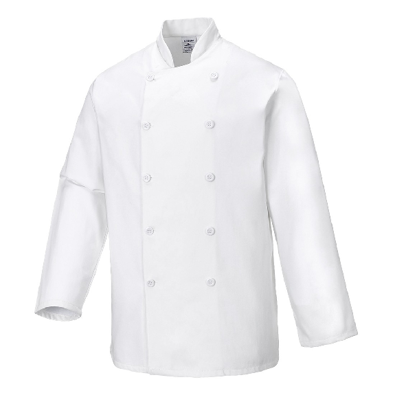 Portwest - Veste de cuisine Sussex - C836 Portwest - Veste de cuisine Sussex - C836-Lire la description
