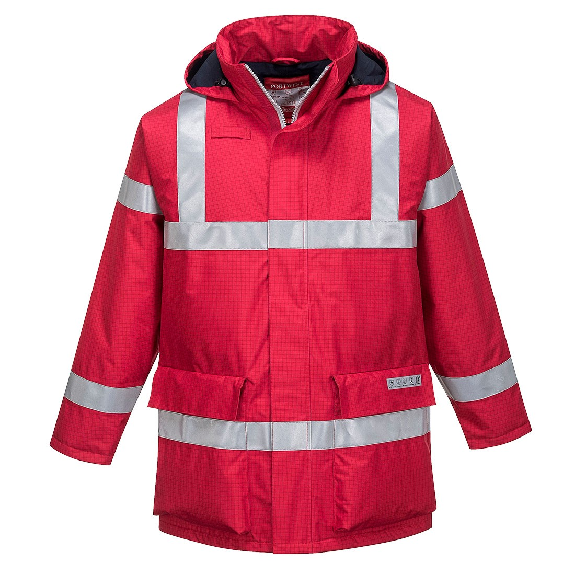 Portwest - Veste de pluie Bizflame - S785 Portwest - Veste de pluie Bizflame - S785-Lire la description