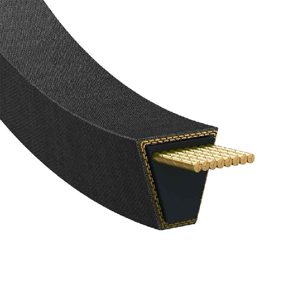 Courroie trapézoidale lisse Texrope S84 D96 / 32 002551/32 x 2425 Li-Lire la description