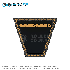 Courroie trapézoidale lisse Texrope S84 D96 / 32 002551/32 x 2425 Li