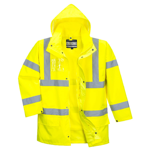 Portwest - Parka Essential 5 en 1 HV - S765-Lire la description