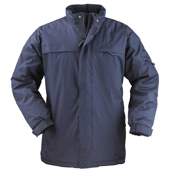 Coverguard - Parka thermique matelassée bleu marine KABAN-Lire la description