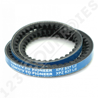 Courroie trapézoidale crantée Conti V FO PIONEER XPZ837 Ld-Lire la description