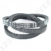 Courroie trapézoidale lisse Conti V B53 17 x 1350 Li / 1395 Ld