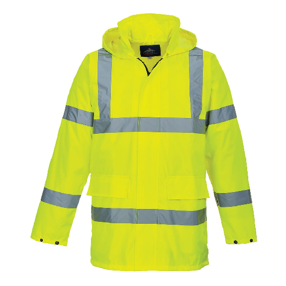 Portwest - Veste de pluie HV Lite Traffic - S160 Portwest - Veste de pluie HV Lite Traffic - S160-Lire la description