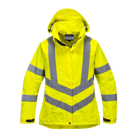 Portwest - Parka respirante HV Femme - LW70-Lire la description