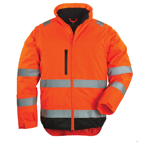 Coverguard - Veste 2 en 1 HI-WAY HV orange Xtra classe 2 Coverguard - Veste 2 en 1 HI-WAY HV orange Xtra classe 2-Lire la description