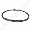 Courroie trapézoidale crantée Conti V FO ZX26 10 x 661 Li / 683 Ld