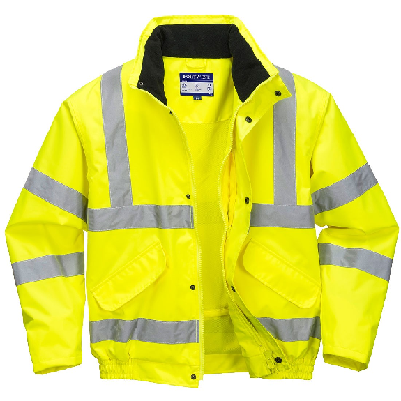 Portwest - Blouson respirant avec doublure Mesh HV - RT62 Portwest - Blouson respirant avec doublure Mesh HV - RT62-Lire la description
