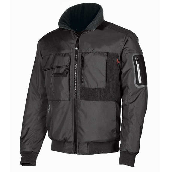 U-Power - Blouson Bomber noir MATE-Lire la description