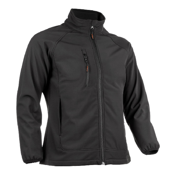 Coverguard - Veste Softshell noire Femme SHIKIMI-Lire la description