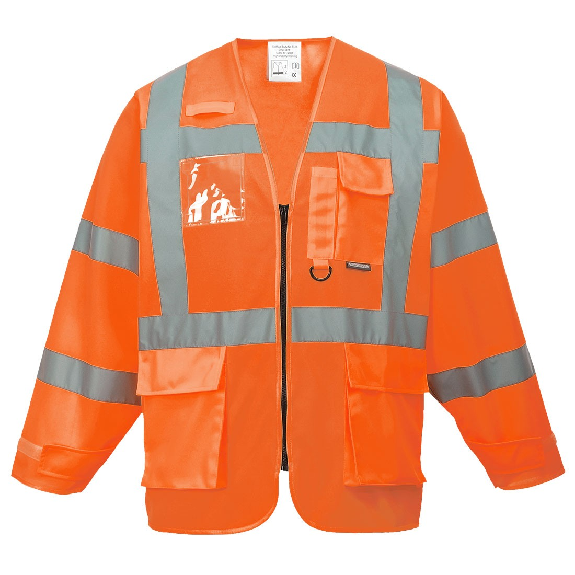 Portwest - Veste Executive HV - S475 Portwest - Veste Executive HV - S475-Lire la description