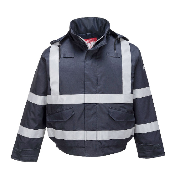 Portwest - Blouson pluie chaud Bizflame Multi-protection - S783-Lire la description
