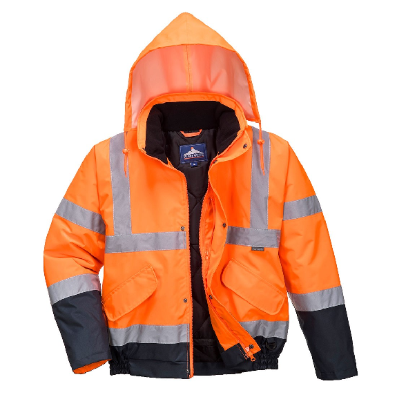 Portwest - Blouson bicolore HV - S266 Portwest - Blouson bicolore HV - S266-Lire la description
