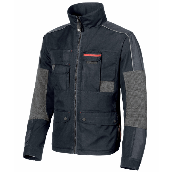 U-Power - Veste de travail bleu foncé ENGINE U-Power - Veste de travail bleu foncé ENGINE-Lire la description