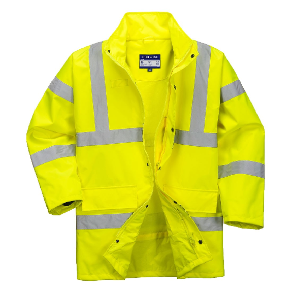 Portwest - Parka respirante HV - RT60 Portwest - Parka respirante HV - RT60-Lire la description