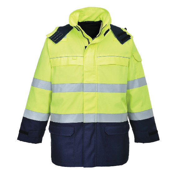 Portwest - Parka arc électrique et HV - FR79-Lire la description