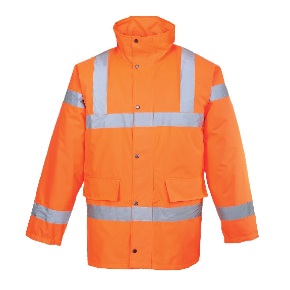 Portwest - Parka Traffic HV RIS - RT30 Portwest - Parka Traffic HV RIS - RT30-Lire la description
