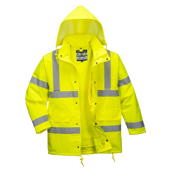 Portwest - Parka 4 en 1 HV - S468 Portwest - Parka 4 en 1 HV - S468-Lire la description