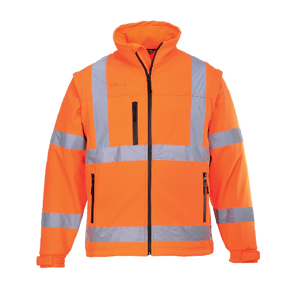 Portwest - Blouson HV Softshell (3 couches) - S428 Portwest - Blouson HV Softshell (3 couches) - S428-Lire la description
