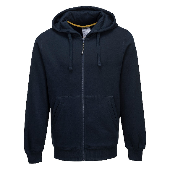 Portwest - Sweat-shirt zippé à capuche Nickel - KS31-Lire la description