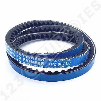 Courroie trapézoidale crantée Conti V FO PIONEER XPZ887 Ld-Lire la description