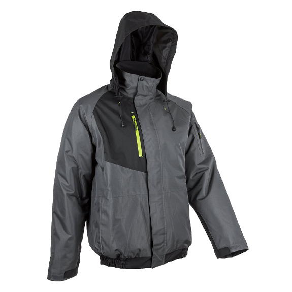 Coverguard - Blouson gris noir GOMA-Lire la description
