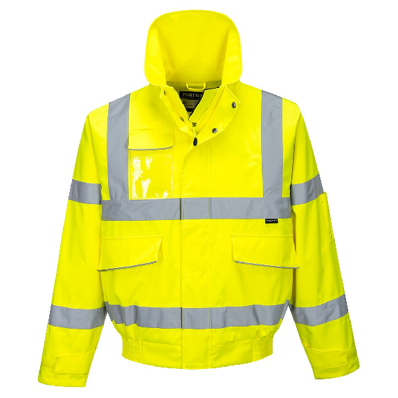 Portwest - Blouson Bomber Extrême HV - S591 Portwest - Blouson Bomber Extrême HV - S591-Lire la description