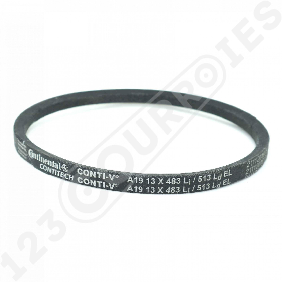 Courroie trapézoidale lisse Conti V A19 13 x 483 Li / 513 Ld-Leggi tutto