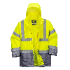 Portwest - Parka bicolore Executive 5 en 1 HV - S768