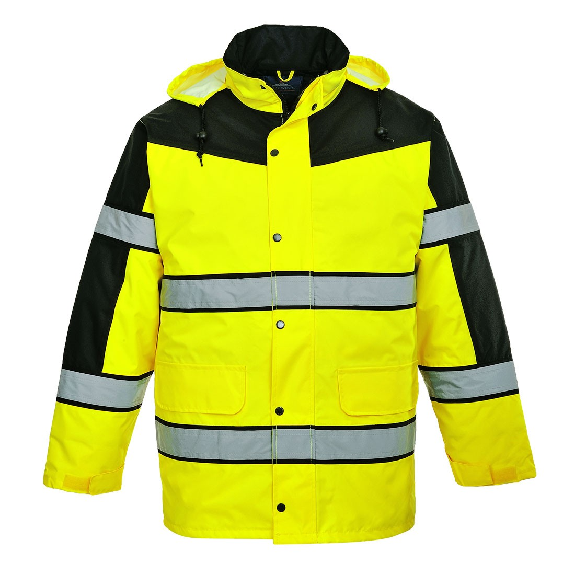Portwest - Parka bicolore HV - S462 Portwest - Parka bicolore HV - S462-Lire la description