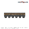 Courroie Poly-V striée automobile 3PK630
