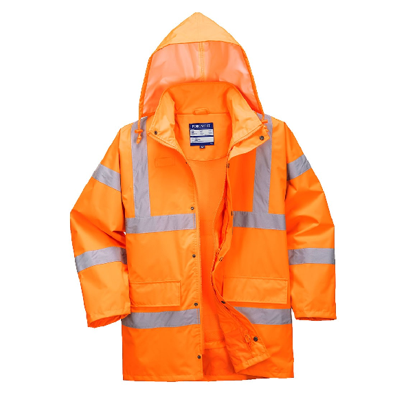 Portwest - Parka respirante Interactive HV RIS - RT63 Portwest - Parka respirante Interactive HV RIS - RT63-Lire la description