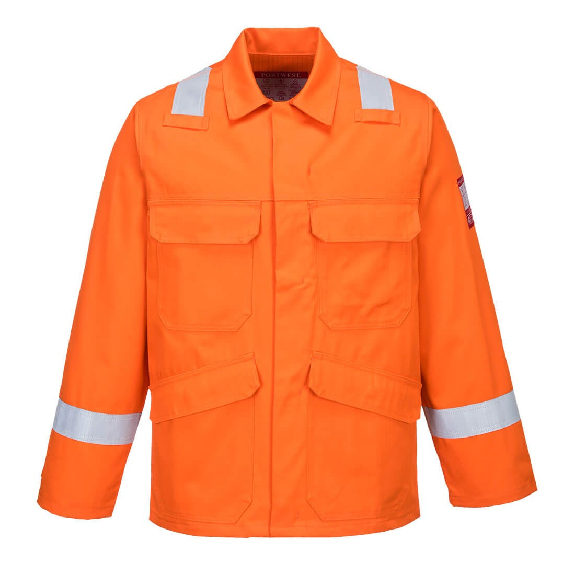 Portwest - Veste Bizflame Plus - FR25 Portwest - Veste Bizflame Plus - FR25-Lire la description