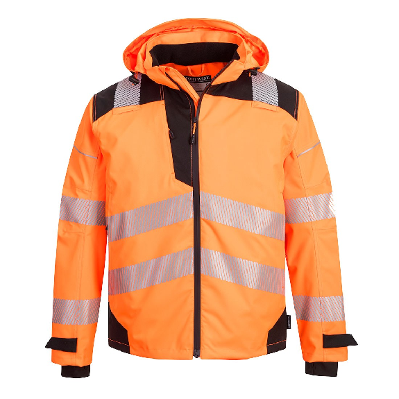 Portwest - Veste Imper-Respirante PW3 Extrême - PW360 Portwest - Veste Imper-Respirante PW3 Extrême - PW360-Lire la description