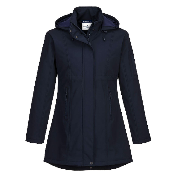 Portwest - Veste Softshell CARLA pour Femmes Portwest - Veste Softshell CARLA pour Femmes-Lire la description