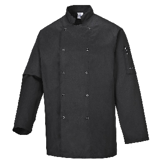 Portwest - Veste de cuisine Suffolk - C833-Lire la description